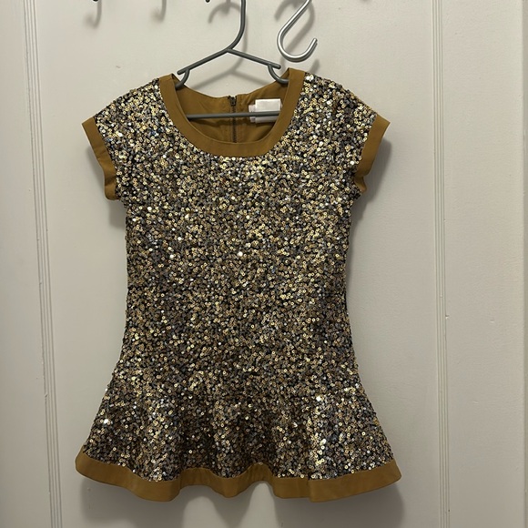 American Girl Sequin Shimmer Top - Picture 1 of 8